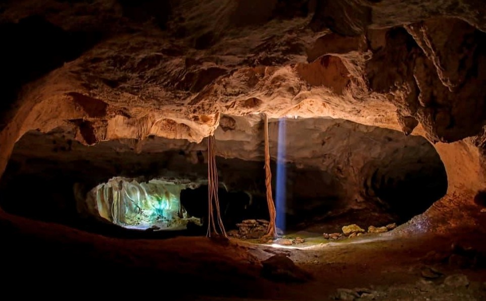 Cueva Ambrosio, Varahicacos Área Protegida, Varadero, Matanzas, Cuba Cueva Ambrosio, Varahicacos Área Protegida, Varadero, Matanzas, Cuba